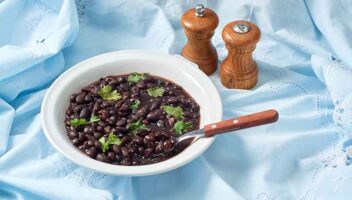 Black bean recipes are suitable for people with diabetes