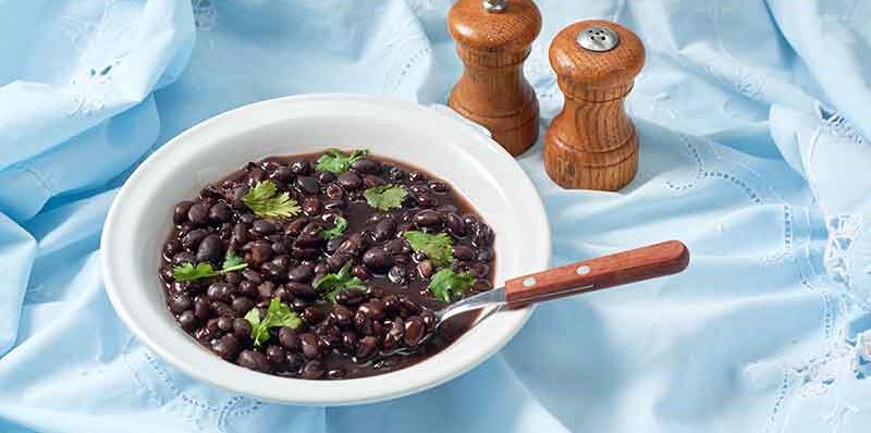 Black bean recipes are suitable for people with diabetes